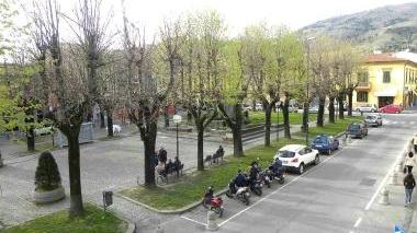 Le aiuole di piazza Matteotti