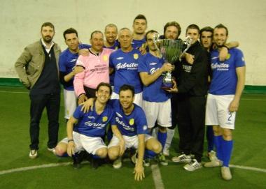 LAtletico, vincitrice del campionato Endas 