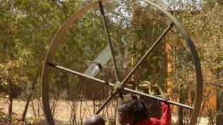 Un’immagine scattata durante il viaggio in Burkina Faso dagli studenti