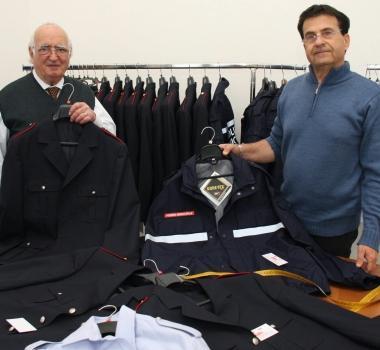Giorgio e Paolo Gaggii della pratese Gim   