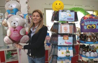 Eleonora Gori allinterno della Casa degli orsi 