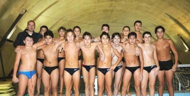 Gli under 13 dell Azzurra        