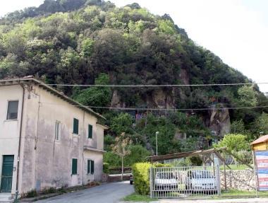 <b>DA RECUPERARE.</b> La Rocca di Corvaia 