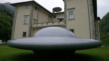 Gli Ufo di Massimiliano Pelletti al Mediceo