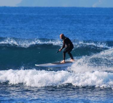 Coppola e Lazzeri fra i miti del surf al "Capo dei Capi"