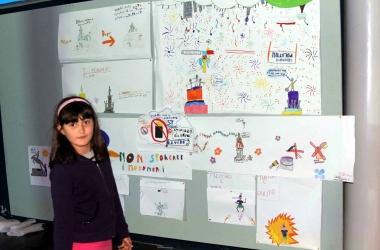 Sopra il titolo: due immagini delliniziativa al museo 