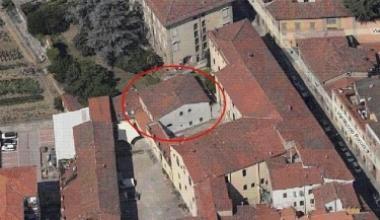 Le antiche scuderie vescovili dove verr&agrave; realizzato un asilo 