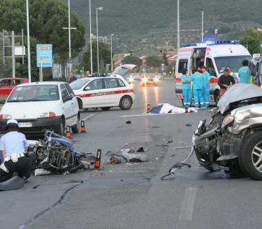 Lincidente che cost&agrave; la vita a Simone Pacini 
