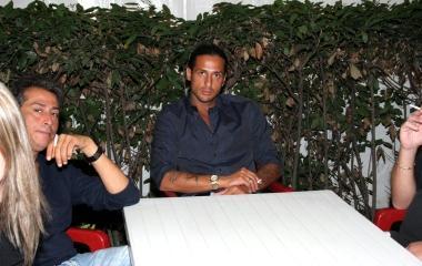 <strong>FOTOGRAFO.</strong> Fabrizio Corona alla festa dell’amicizia