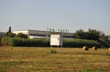 La relizzazione della beauty farm di Collemezzano di Enio Taffi