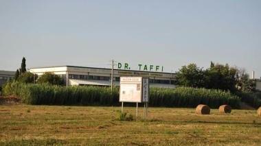 La relizzazione della beauty farm di Collemezzano di Enio Taffi