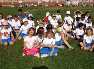 Festa finale del progetto “A scuola di Giocosport”