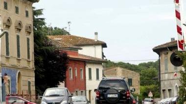 La strada 429 a Brusciana
