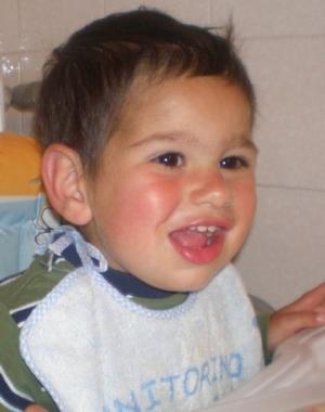 PER CESARE. Festa grande per il bellissimo Cesare che compie due anni. Anche se in ritardo gli ...
