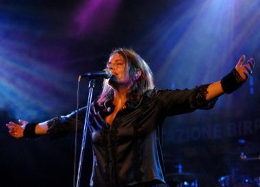 Nada durante il suo concerto a Castiglioncello che ha chiuso la stagione invernale di Armunia               