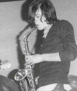 Stefano Iacopini al sax      