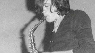 Stefano Iacopini al sax