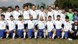Il gruppo della Cdp Limite che ha preso parte alla fase finale del campionato di calcio Uisp 2010/2011