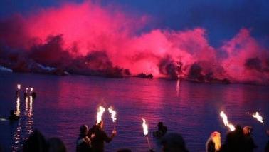<b>LO SBARCO </b>dei pirati nella notte di Porto Ercole