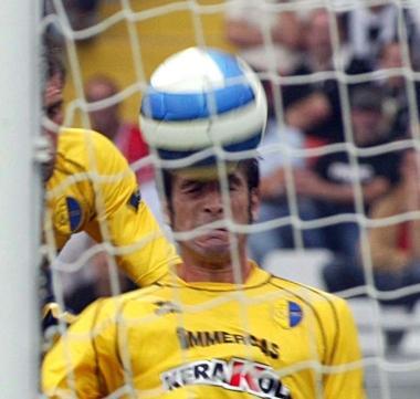 <b>NEL 2006.</b> Sforzini con il Modena 