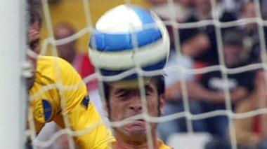 <b>NEL 2006.</b> Sforzini con il Modena