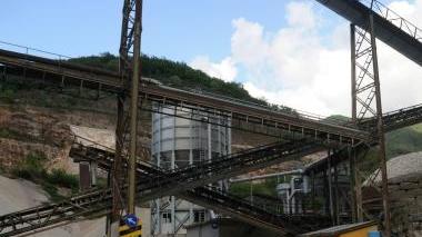 Un’immagine della cava Tonarelli a Socciglia