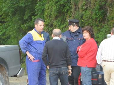 Marco Motroni, il collega che ha soccorso la vittima (Foto Vip)  