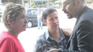 Don Nando parla con Lucia Togneri
