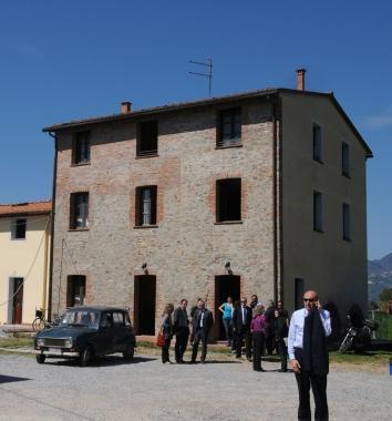 Il Centro prima accoglienza di Lunata (Vip) 