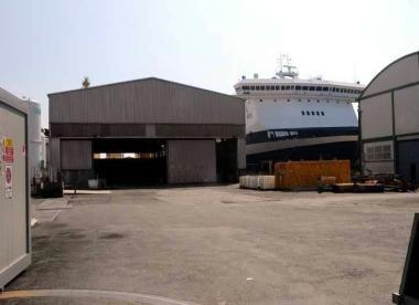Unofficina dei Nuovi Cantieri Apuania 