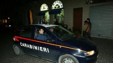 Autopattuglia dei carabinieri