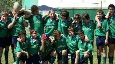La formazione Under 12 dell’Elba Rugby