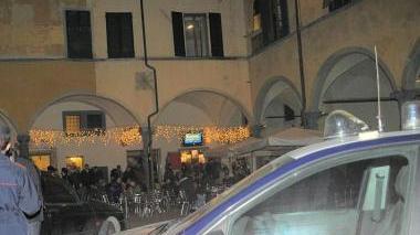 Una pattuglia di carabinieri