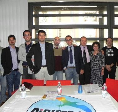 Un momento della presentazione 