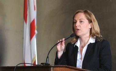Federica Fratoni presidente della Provincia    