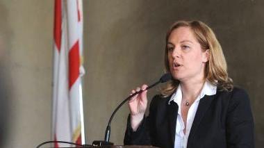 Federica Fratoni presidente della Provincia