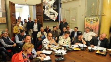 La seduta del consiglio comunale di martedì sera