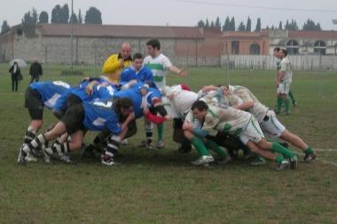 Unazione di rugby del Gs Bellaria  