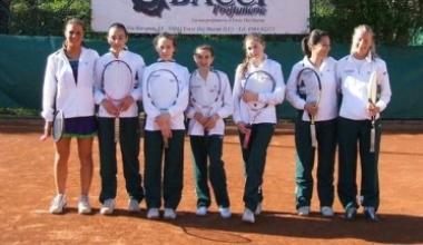 La squadra del Tc Italia di Forte dei Marmi       