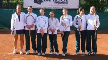 La squadra del Tc Italia di Forte dei Marmi