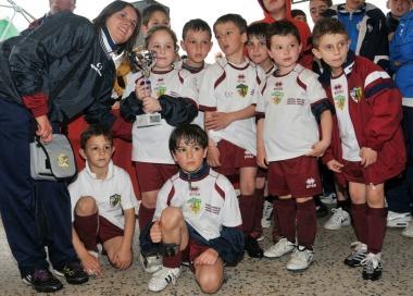 I ragazzi del 2004 della Nuova Primavera 