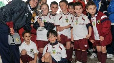 I ragazzi del 2004 della Nuova Primavera