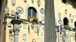 Uno scorcio del centro storico di Cutigliano