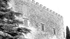 Un’immagine della Rocca di Montemurlo