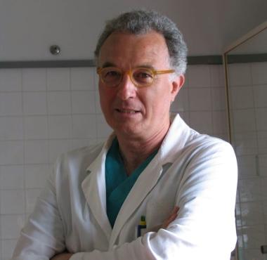 Mario Spinelli per tanti anni primario di ortopedia dellospedale      