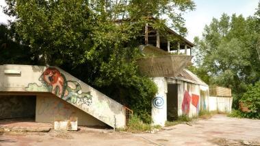 <b>NEL DEGRADO.</b> L’ex centro di canottaggio di Istia