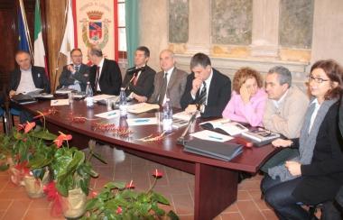 La giunta di palazzo Granducale 