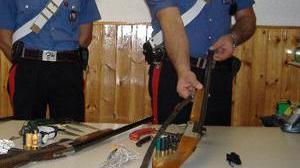 Denunciato un bracconiere a Fauglia, sequestrati fucile e munizioni