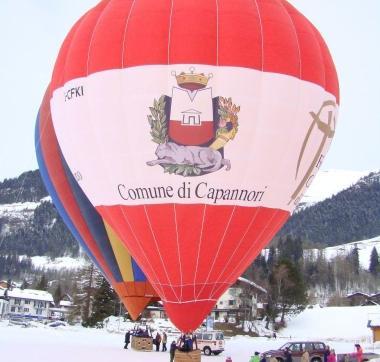 La mongolfiera del Comune 