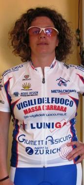 Francesca Ponzanelli corre in bici a New York